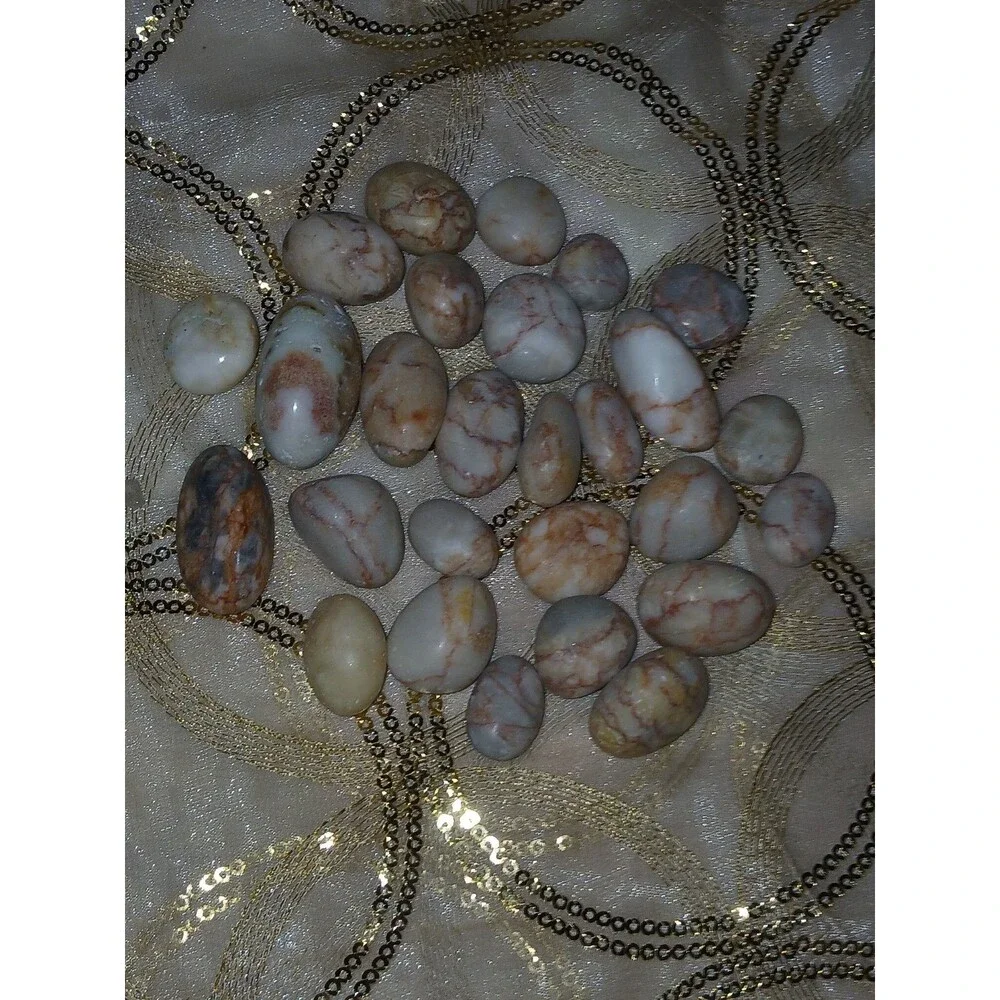 Red Vein Jasper Tumble Stones